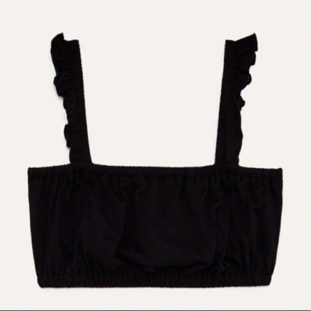 Aritzia Wilfred Amiens Top - Black  - Small